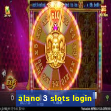 alano 3 slots login